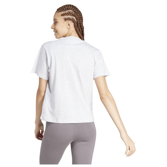 Adidas Γυναικεία κοντομάνικη μπλούζα Essentials Small Logo Cotton Tee